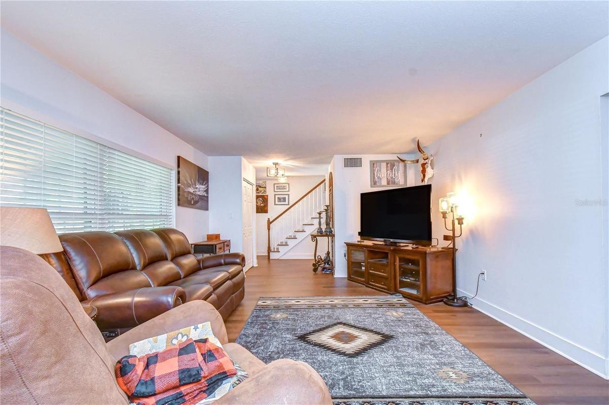 Spacious living area provides plenty of room for relaxing and entertaining