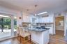 Bright and inviting kitchen designed for both everyday living and entertaining