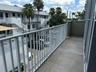 open balcony from den