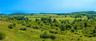 Incredible views from the property to the east towards Sharon Station Road. Multiple potential building sites offer privacy, solitude, and breathtakin