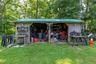 One of the outbuildings on the property.