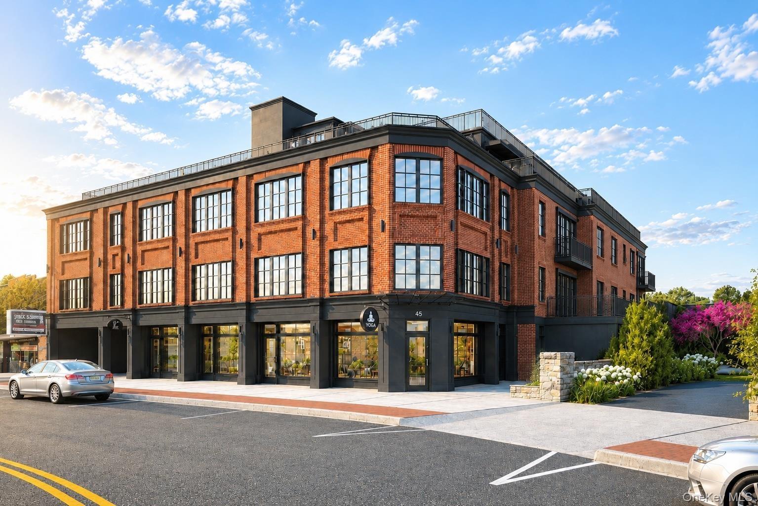 Cedar Commons is a brand-new, 16-unit condominium complex in the center of the village of Dobbs Ferry.