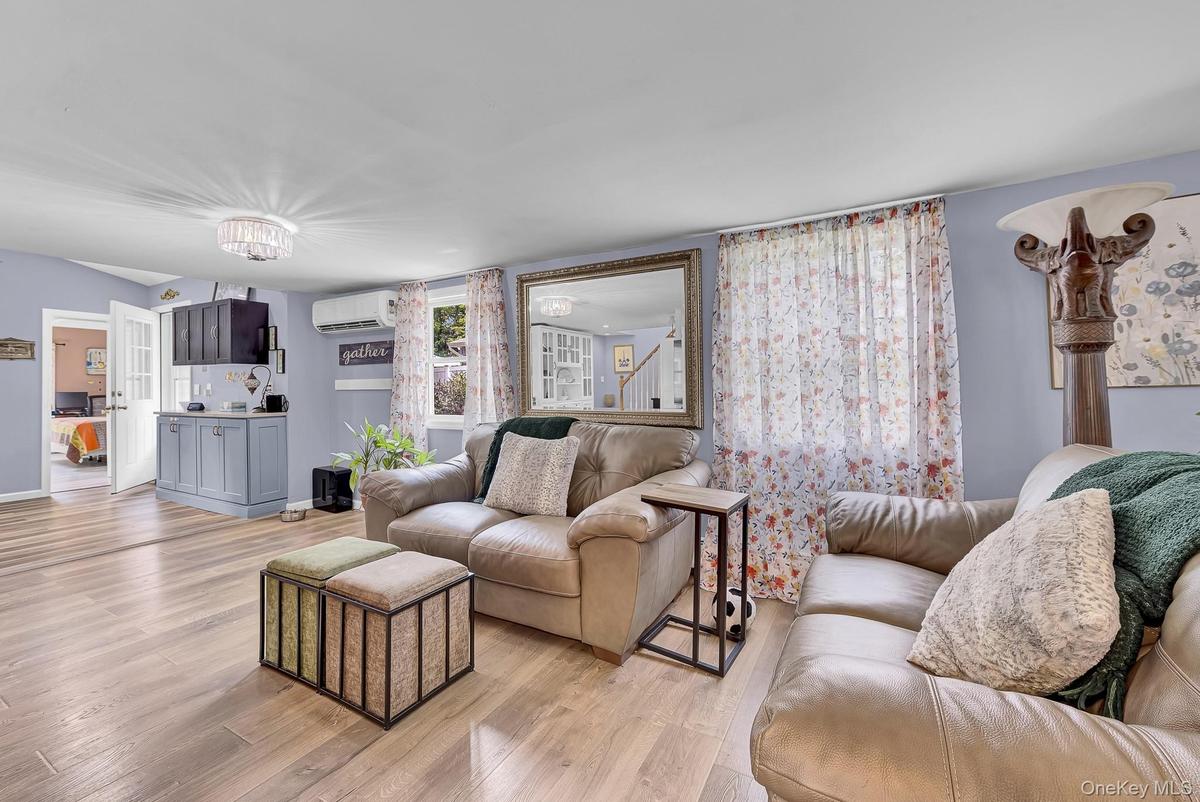 Spacious Living Room