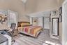 Access to Storage & Potential Loft