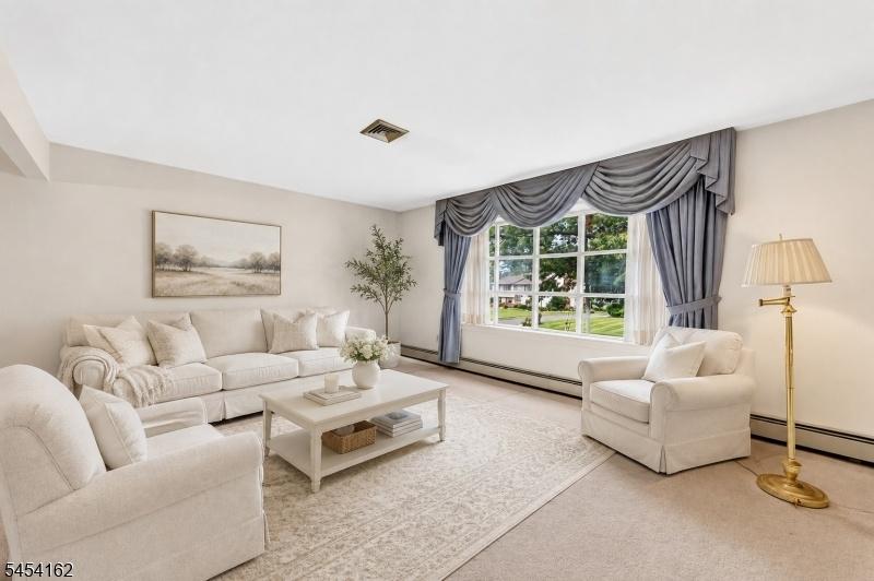 Living Room Staged