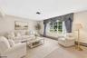 Living Room Staged