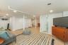 Huge finished basement
