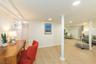 Finished basement