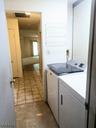 Laundry area