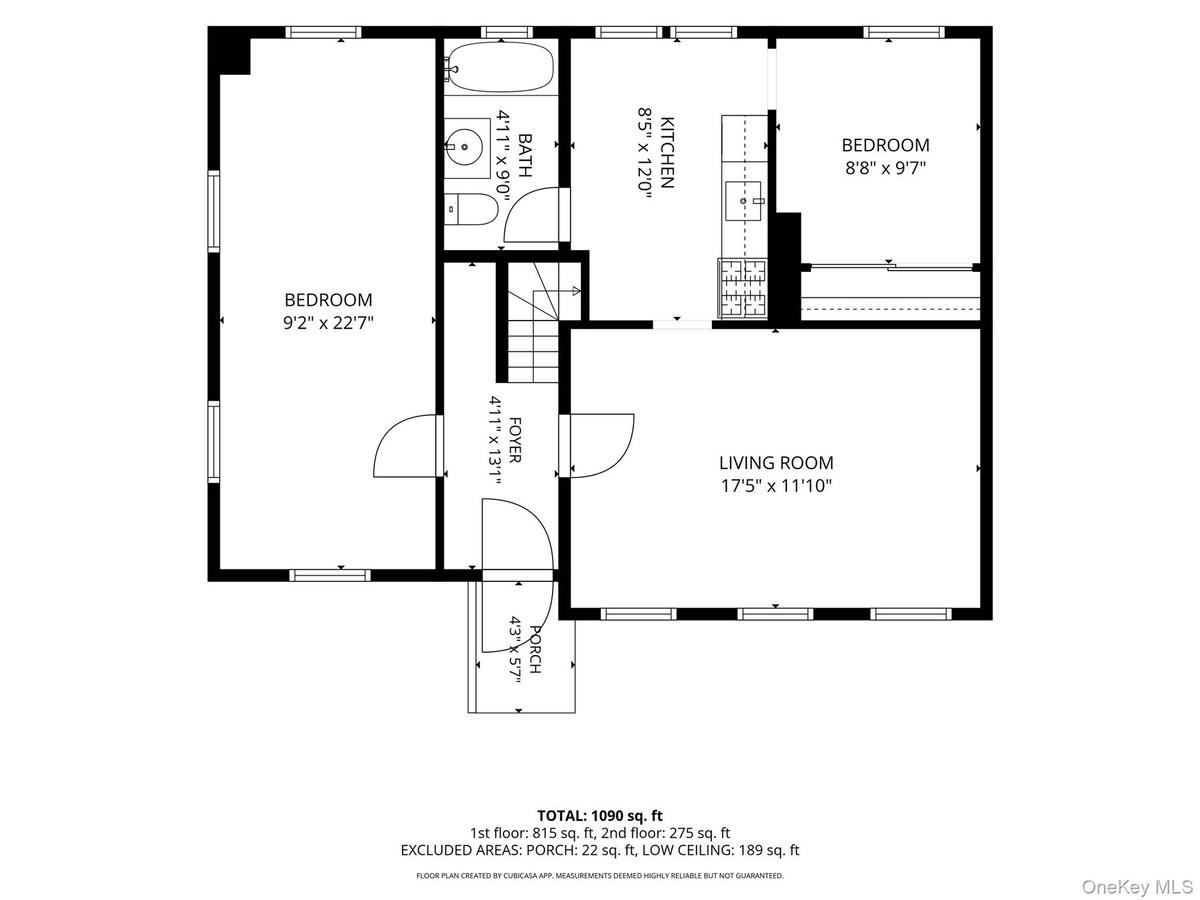 Rear House First Floor