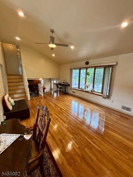 LR View To Foyer