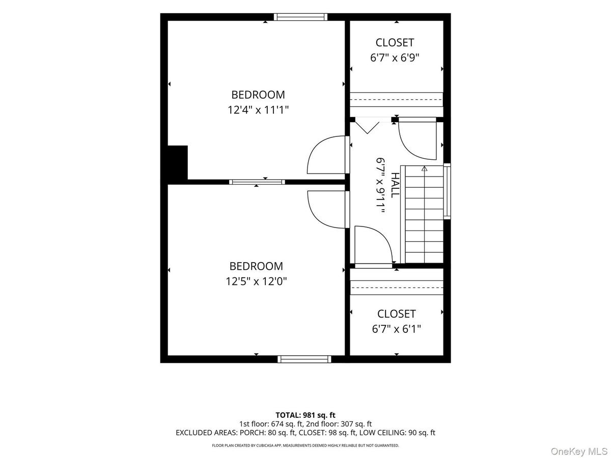 Front House Second Floor