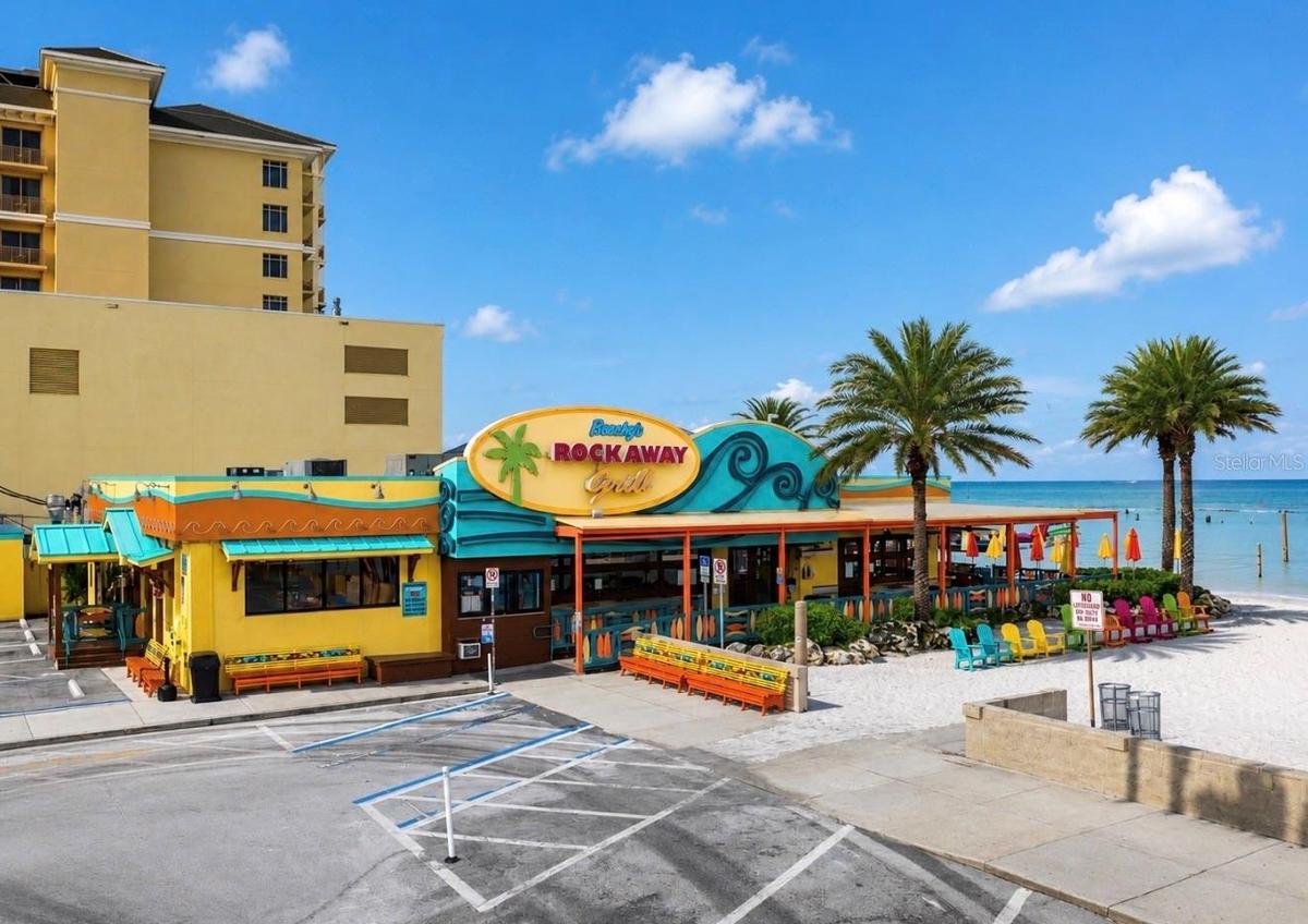 Famous Frenchy's Restaurant on the water