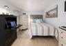 Office being used as 3rd bedroom