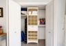 Guest bedroom closet