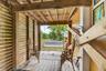 Cozy deck under the front deck.