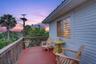 Front deck facing east