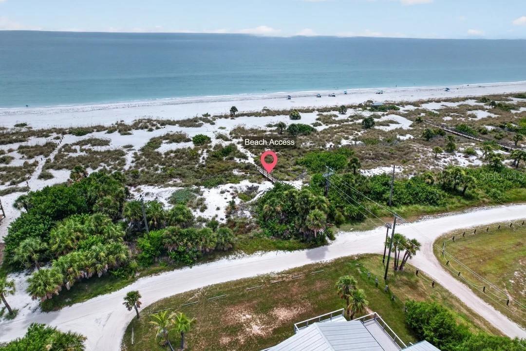Deeded beach access