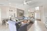 Family room and Kitchen