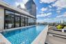 Rooftop pool