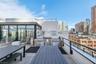 Rooftop patio
