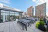 Rooftop patio