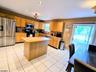 kitchen and dining area