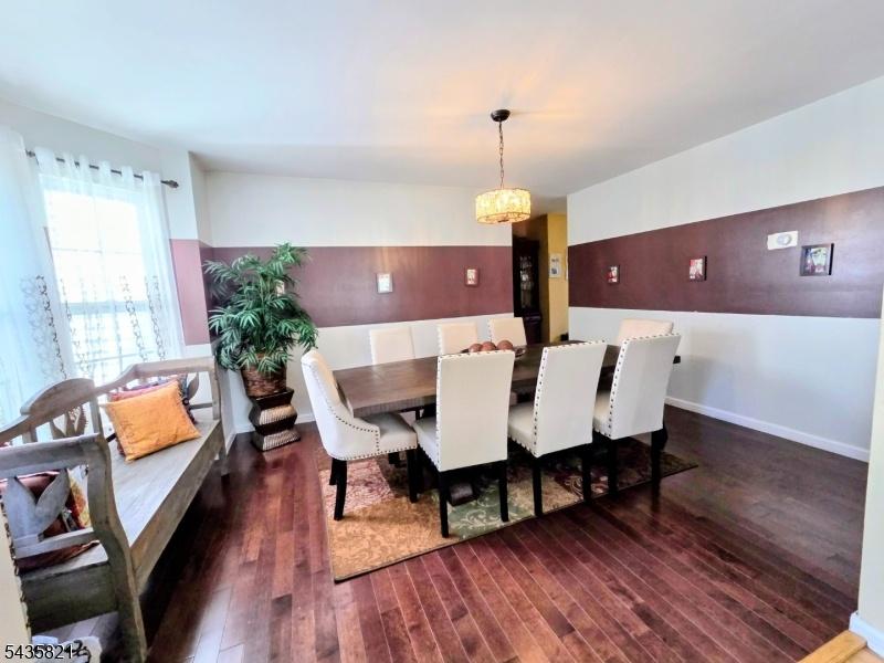 Private dining room