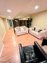 downstairs living room