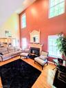 Open concept living room