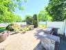 Backyard with Bar and firepit