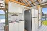 Kitchen on dock