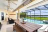 Covered Back Porch with Infrared Heaters