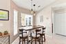 Breakfast nook