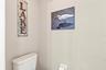 Primary bathroom water closet