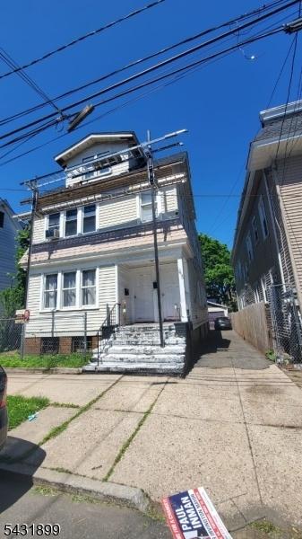 House and driveway