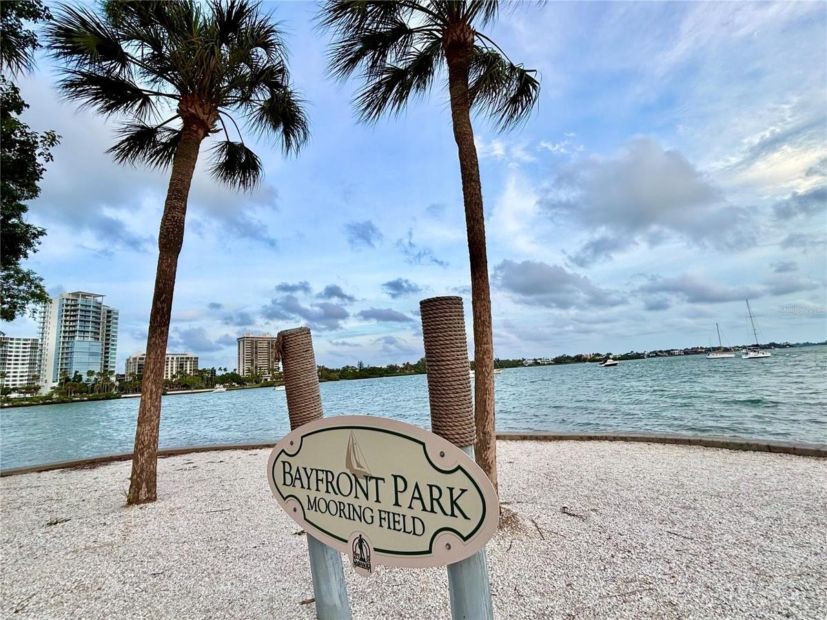 Bayfront Park across from Essex House
