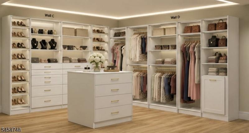 Massive Walk-in Closet