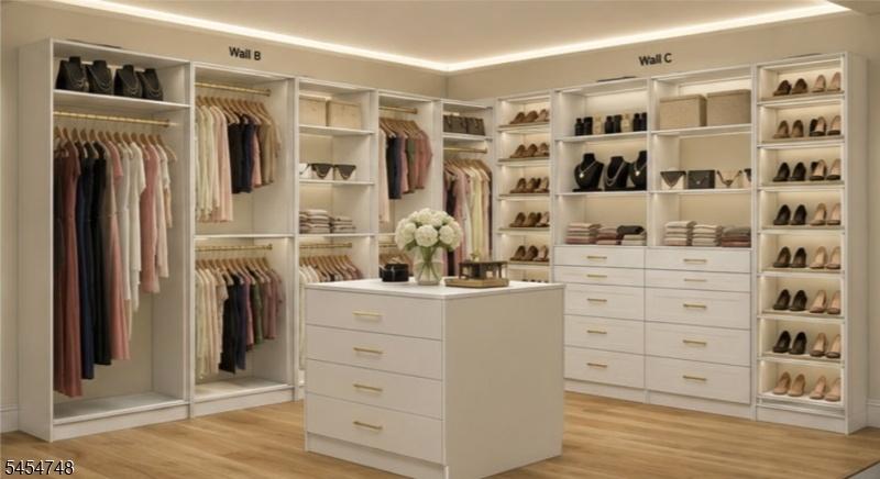 Massive Walk-in Closet