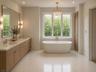 Spa-like Primary Bath