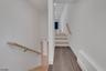 staircase to basement