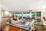 Living Room with windows out to balcony