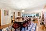 Dining Room with windows out to balcony