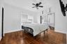 2nd floor master bedroom