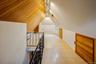 Third floor bedroom with skylight