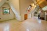 Third floor bedroom with skylight