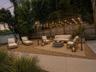 Virtually staged patio