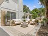 Virtually staged Patio Seating Area