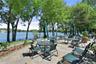 Poolside Patio area