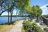 Lakeside pathway